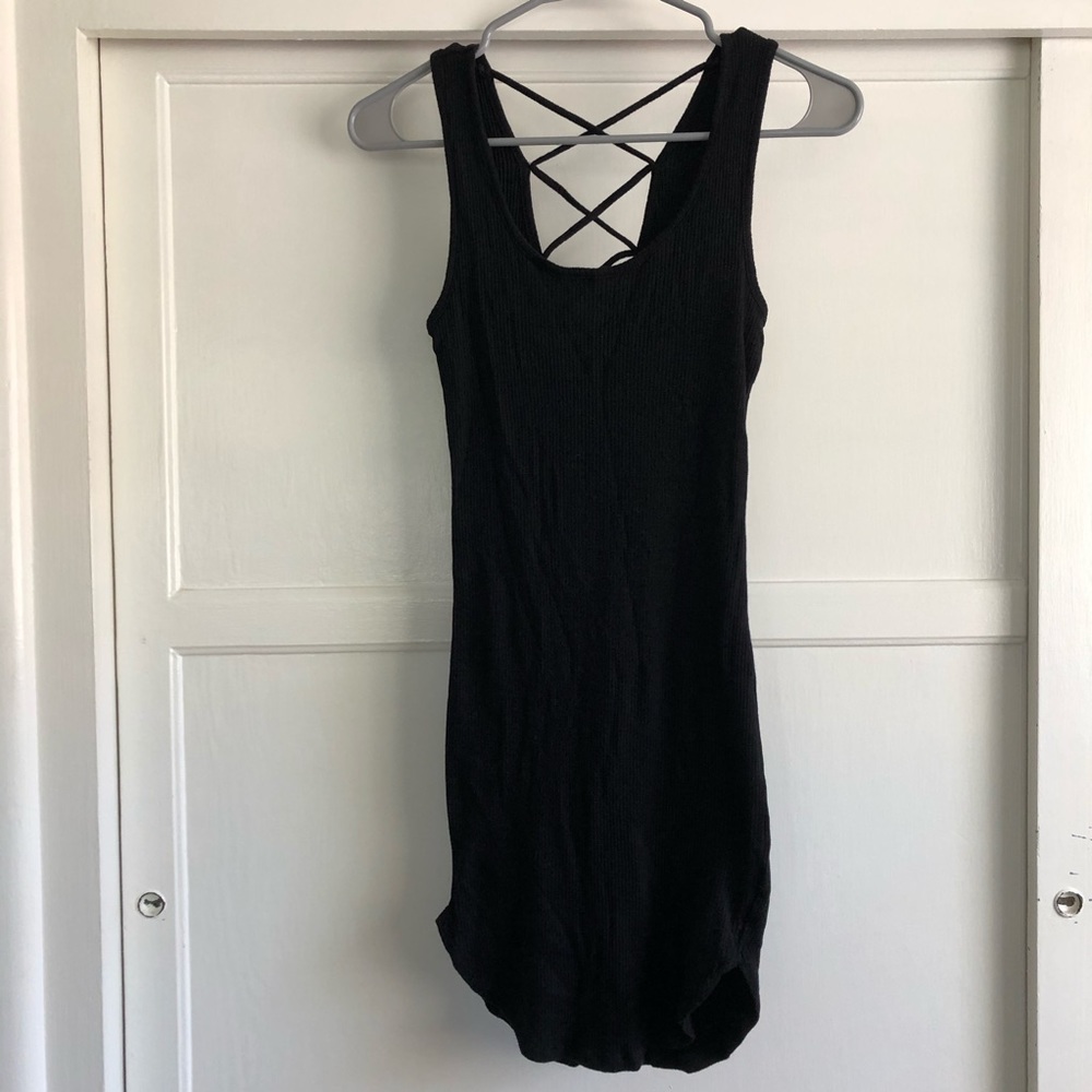 Black Mini Dress